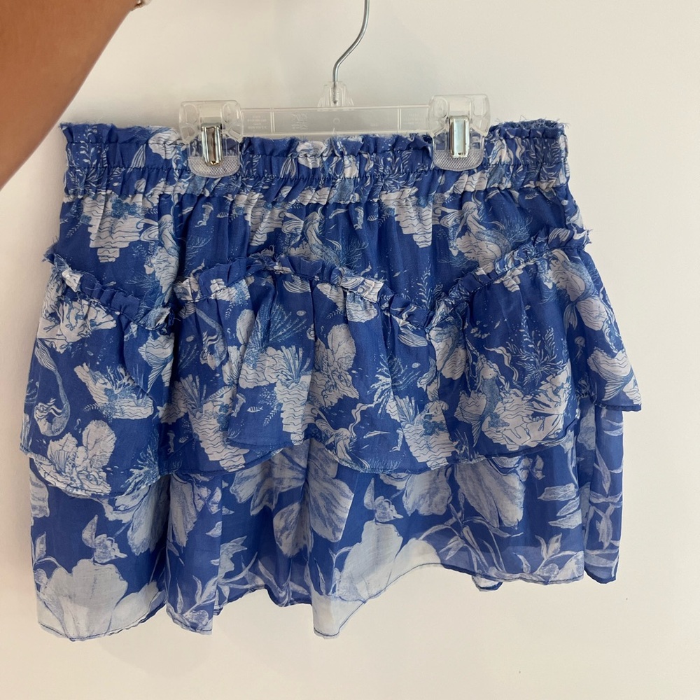 lsf abrielle skirt salty sea pattern
